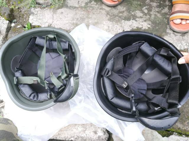 Helm 3 in 1 TNI PASGT / Helm Tactical Pelatih/Helm SWATT / Helm Army