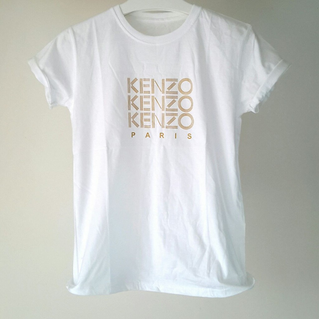Kaos tshirt baju tumblr tee cewek wanita Kenzo Kenzo Kenzo 2 warna // 62