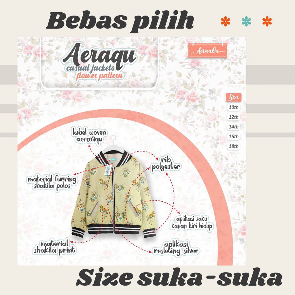 JACKET SHAKILA AERAAQU