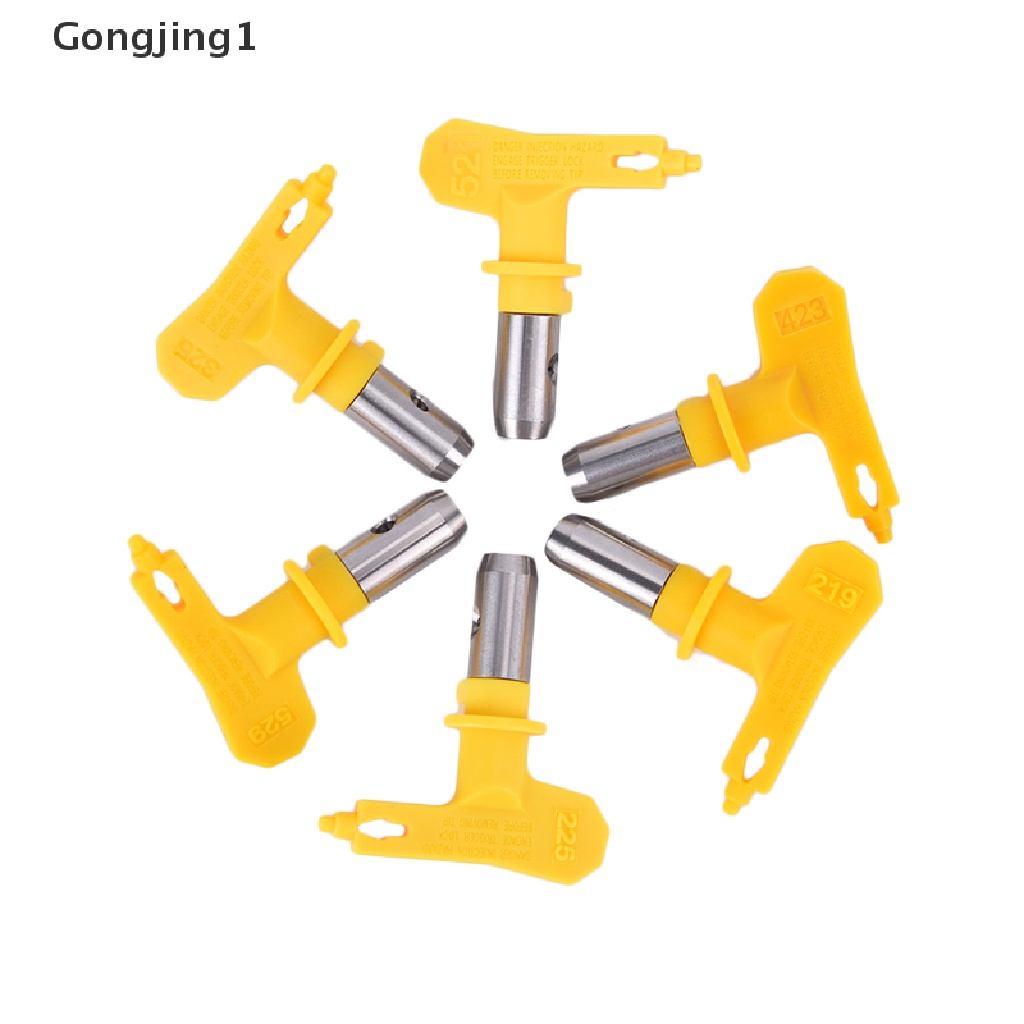 Gongjing1 Nozzle Spray Gun Airless Seri 2 / 3 / 4 / 5 Untuk Wagner Paint Sprayer