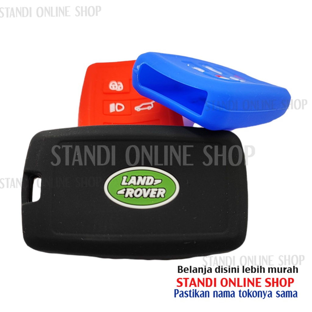 Silikon Remote Cover Sarung Kunci SmartKey Range Rover Land Rover