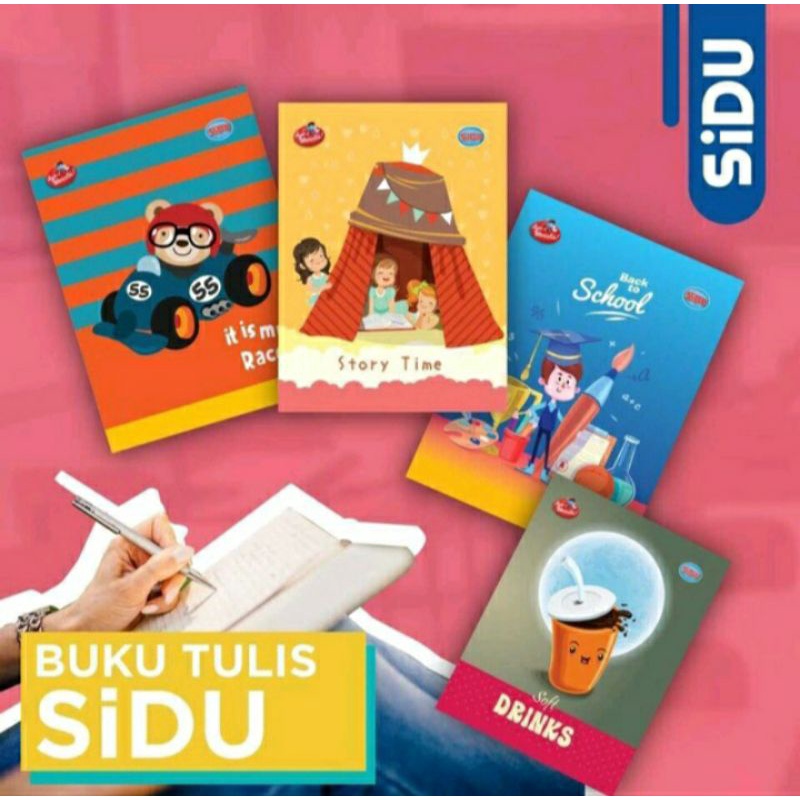 

Buku Tulis Sinar Dunia 38 Lembar