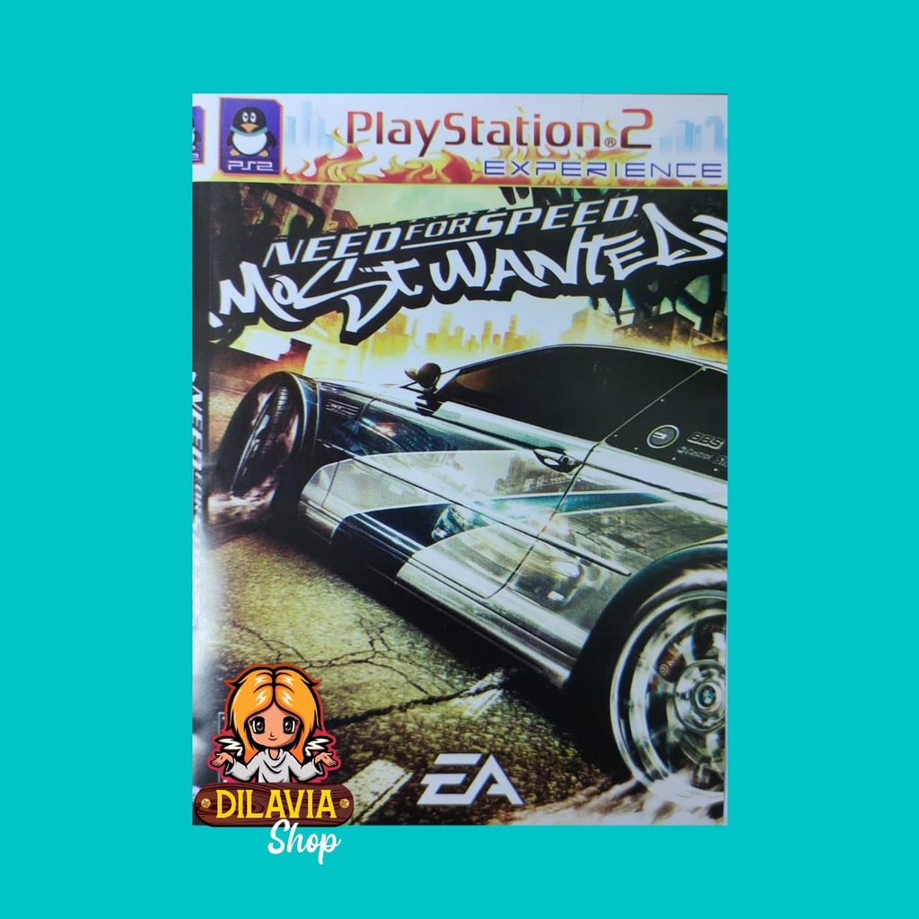 Kaset Ps 2 Need for Speed Most Wanted