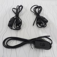 Kabel Saklar ON OFF Hitam / Kabel AC Saklar / Kabel Switch Lampu