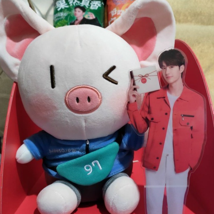 Pelunasan Miniso BBo Wang Yibo x Eleme