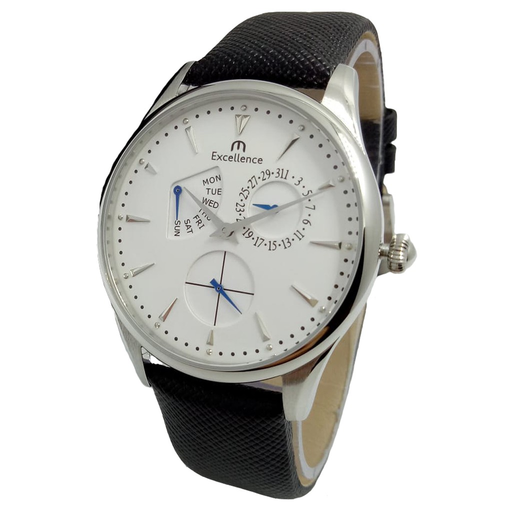 Excellence 8113 Jam Tangan Wanita Kasual Keren - Quartz - Anti Air -