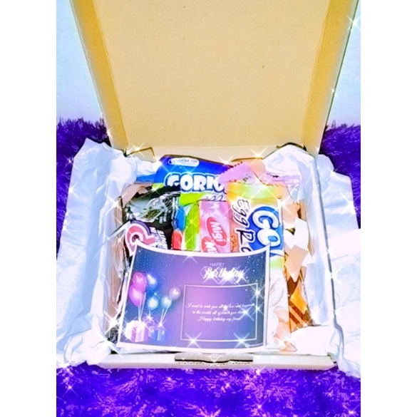 

HAMPERS SNACK/HAMPERS JAJAN/KADO ULTAH