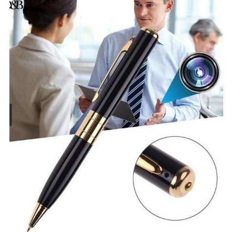 

Spy Cam pen - Pulpen Kamera Vidio Recorder Solusi Aktivitas Pengintaii