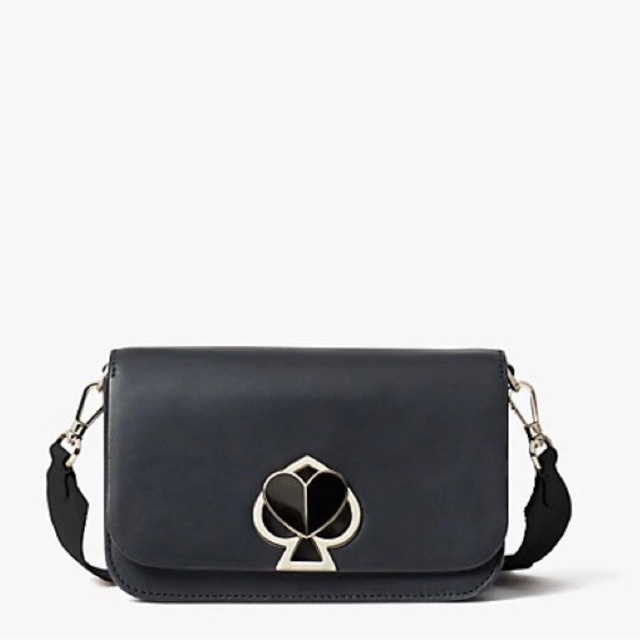Kate Spade KS nicola twistlock medium convertible crossbody black