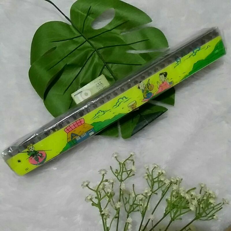 

Grosir Penggaris Panjang 30 cm Karakter Lucu Murah