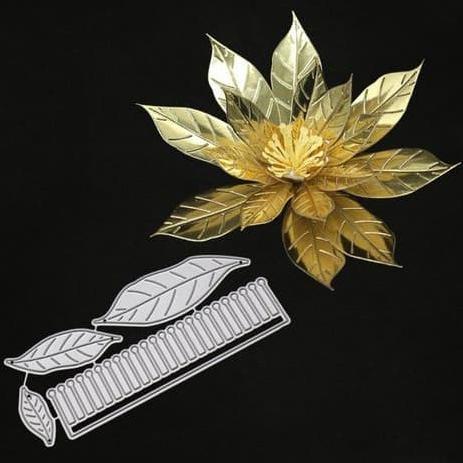 

Cutting Dies - 3D Three Size Petal Flower (4Pcs)