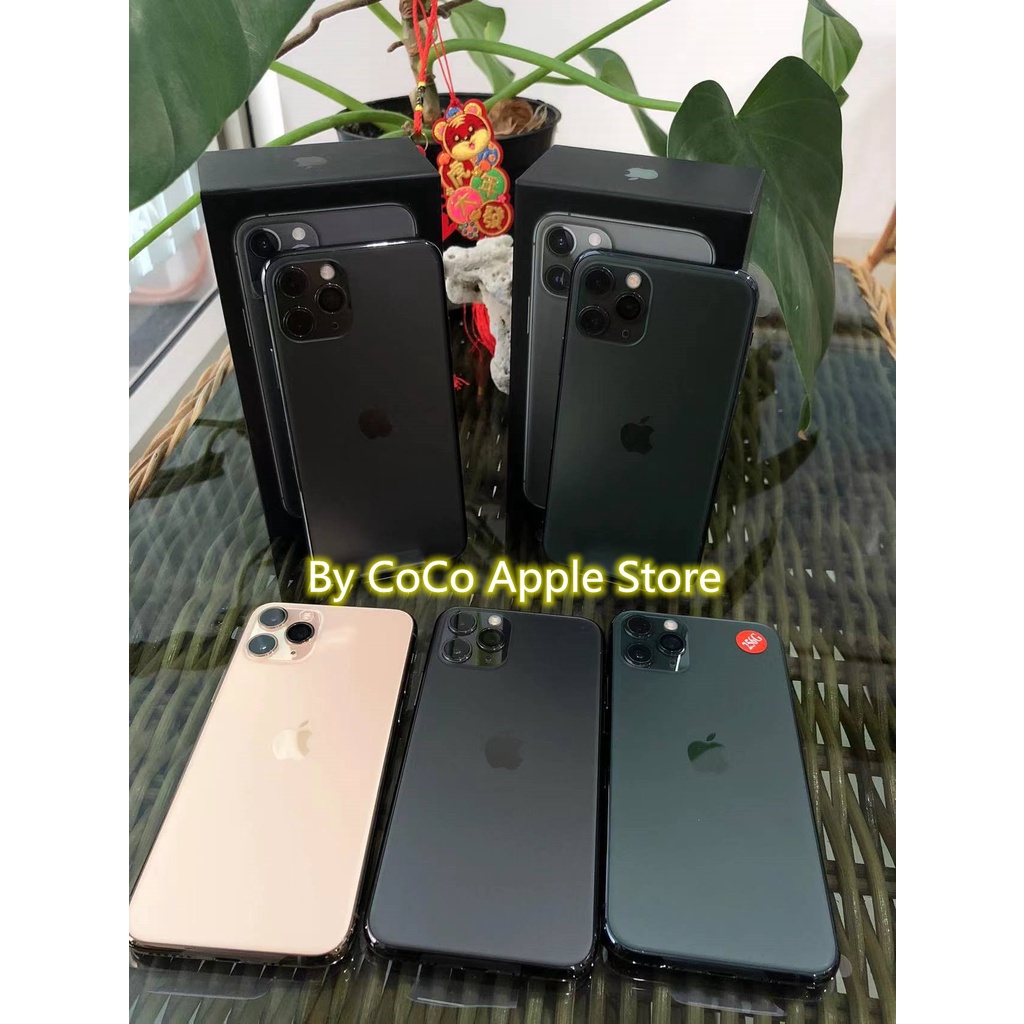 Apple iPhone 11Pro 64GB Silent Fullset original Second Mulus Like New 3utools All Green (Garansi 1Bulan)