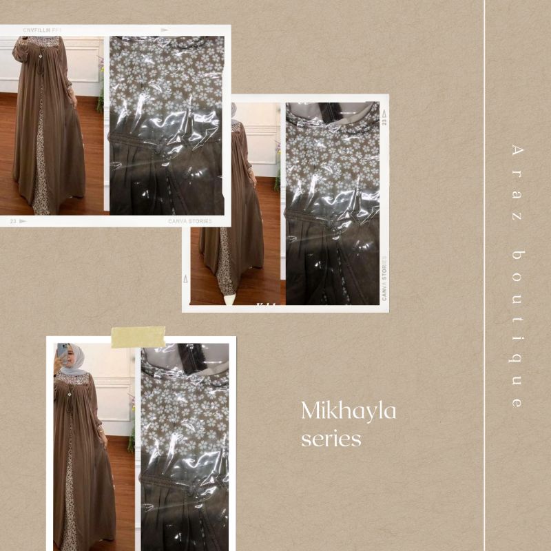 Mikhayla dress by newbrand/Mikhayla series by Newbrand (READY)