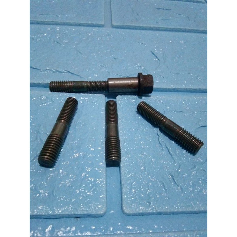 baut tanam karburator carburator vespa ukuran oversize os baut 11 12