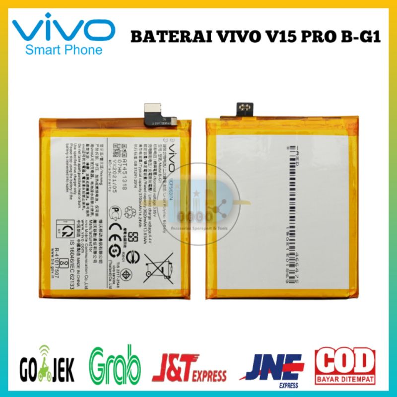 Baterai Batre Vivo V15 Pro B-G1 Vivo V15 Pro
