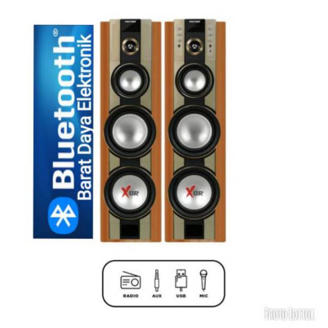 POLYTRON PAS 79 Speaker Aktif Bluetooth