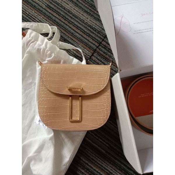 Josvli oscar bag warna brown
