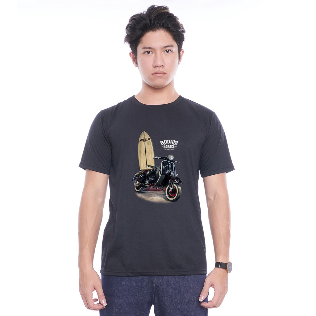 Kaos Oblong Pendek Gambar Bodhis Garage