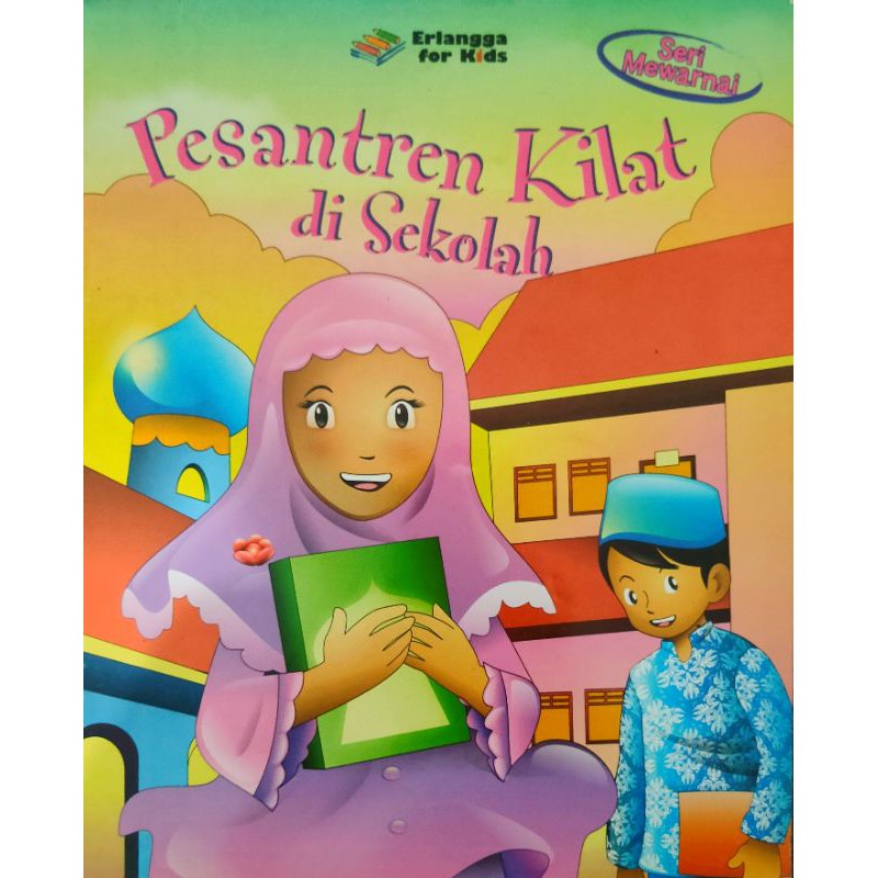 Buku Cerita Dan Mewarnai Islami Pesantren Kilat Di Sekolah Shopee Indonesia