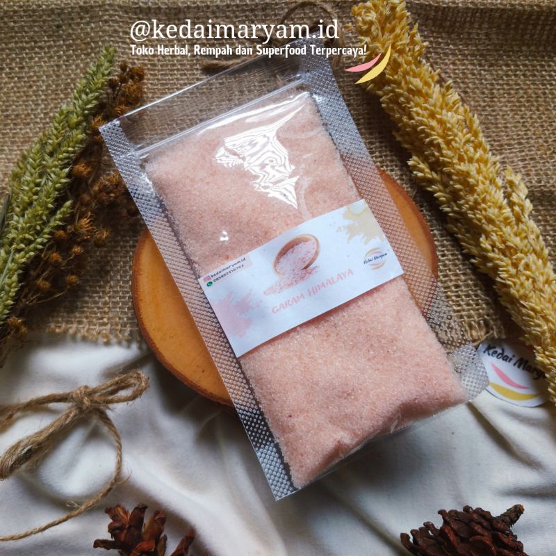 

Garam Himalaya Himsalt Pink Salt 500 gram 500 Gr