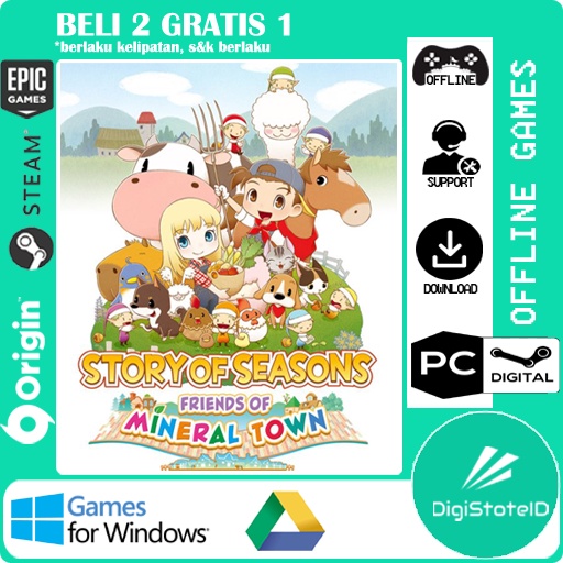 Story of Seasons Friends of Mineral Town - Game PC