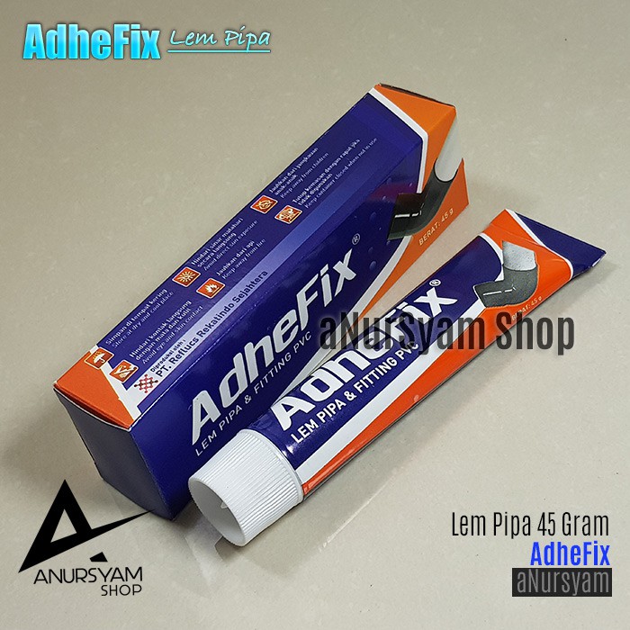 

Lem Paralon / Lem Pipa PVC ADHEFIX - ASAHIPLAS