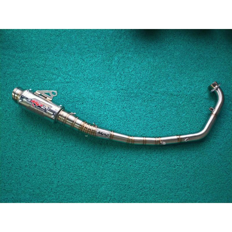 knalpot sonic 150 & gtr 150 standar mp2 racing muffler