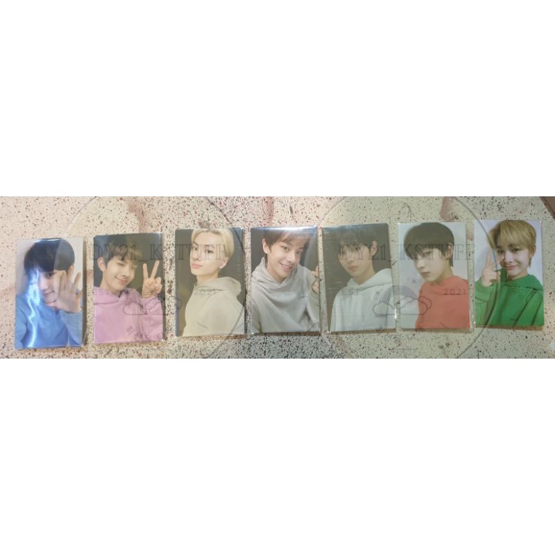 ENHYPEN LIGHTSTICK OFFICIAL PHOTOCARD