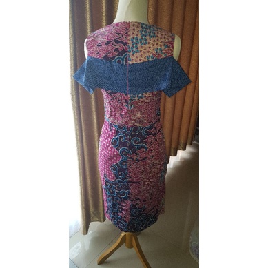 Dress Batik Baju Batik Terusan Batik