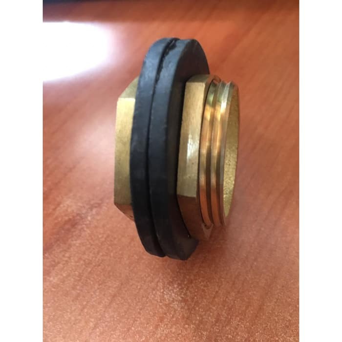 Mur Drat Toren 1" x 3/4" / Vlok Ring / Nepel Tandon Besi Kuningan