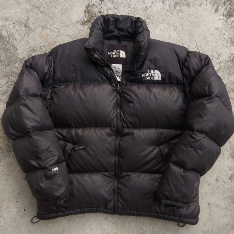 The north face tnf down nuptse jaket