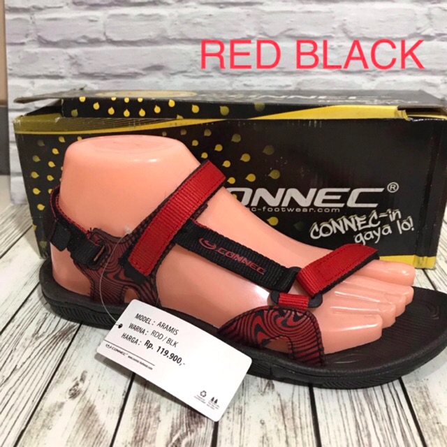 DISKON Sandal CEWEK CONNEC ARAMIS