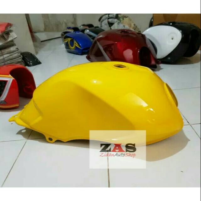 Tangki New Megapro Primus mega pro Warna Kuning Tokaido bisa request warna lain