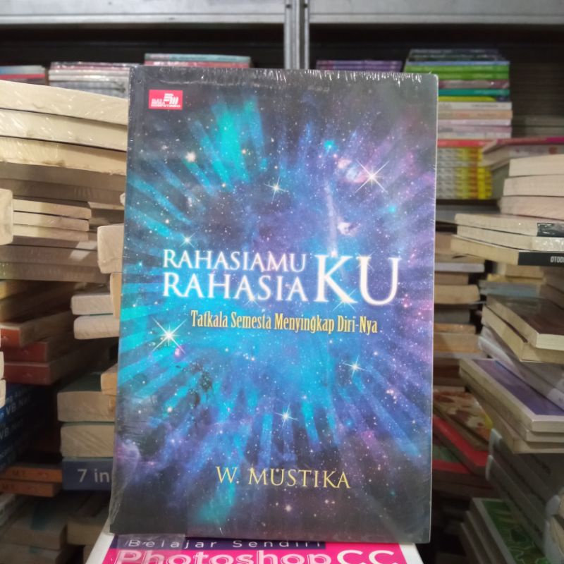 OBRAL MURAH BUKU PENGEMBANGAN DIRI / INSPIRASI / INSPIRATIF / MOTIVASI BISNIS / DI BALIK JARI-JARI / ORIGINAL 2a 9d-Rahasiamu rahasiaku