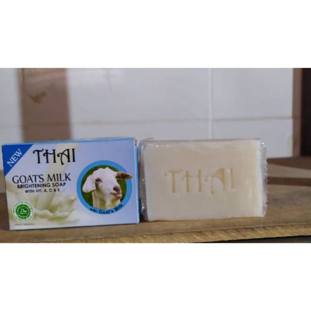 

Thai goats milk soap