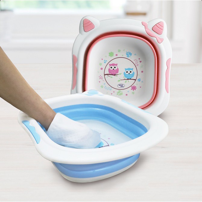 Baby Safe Foldable Wash Basin Baskom Lipat