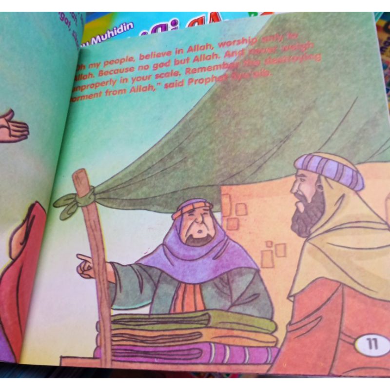 buku anak buku seri kisah 25 nabi dan rasul- buku cerita bilingual