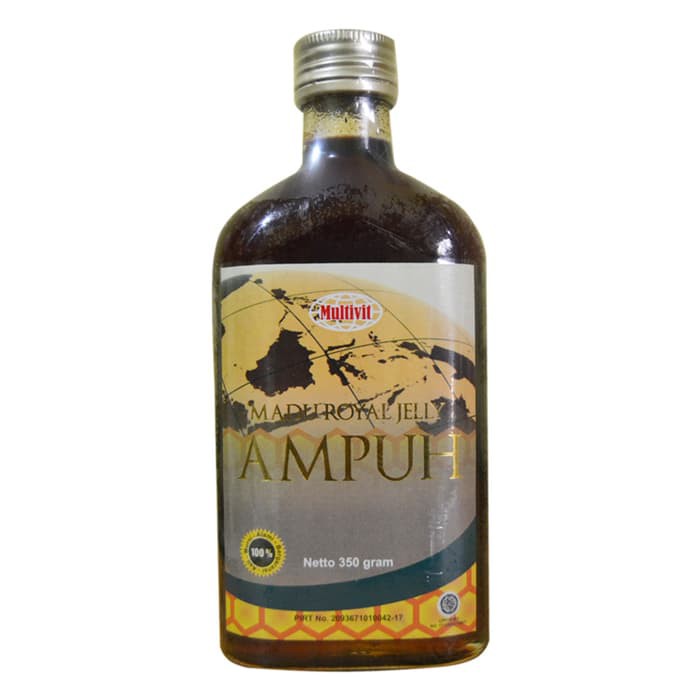 

Madu Multivit Royal Jelly 350gr Ampuh | Madu Asli 100% | Madu Murni 100%