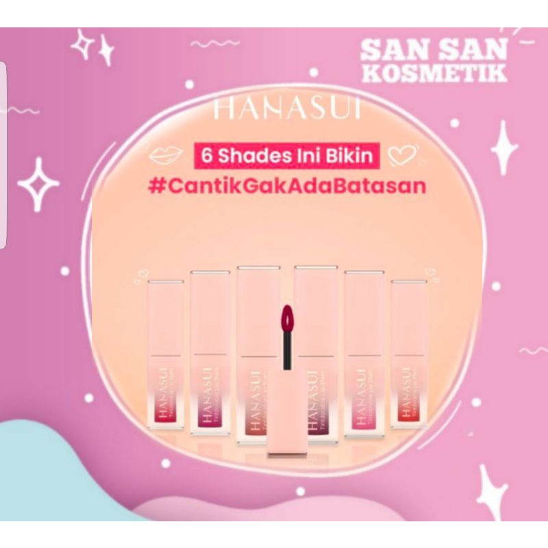 hanasui tintdorable lip tint stain