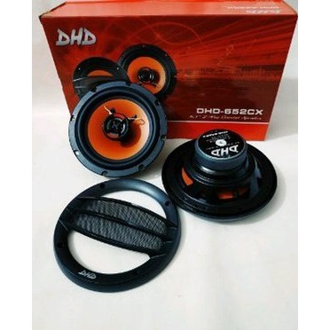 DHD Speaker Coaxial 6.5 inch 2 Way Audio Mobil DHD - 652CX