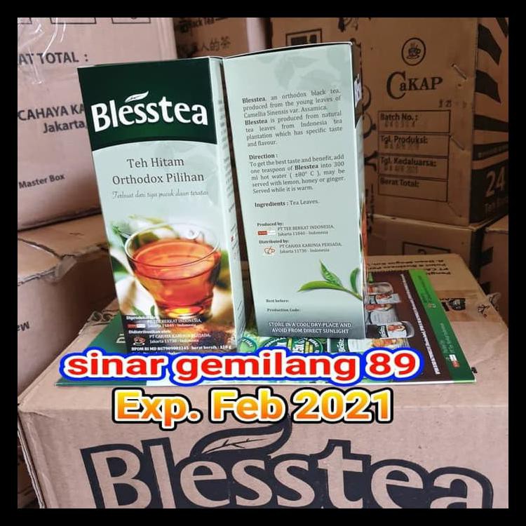 

BAYAR DITEMPAT Tea Hitam Kesehatan Blesstea Bleas tea ORIGINAL LIMITED EDITION