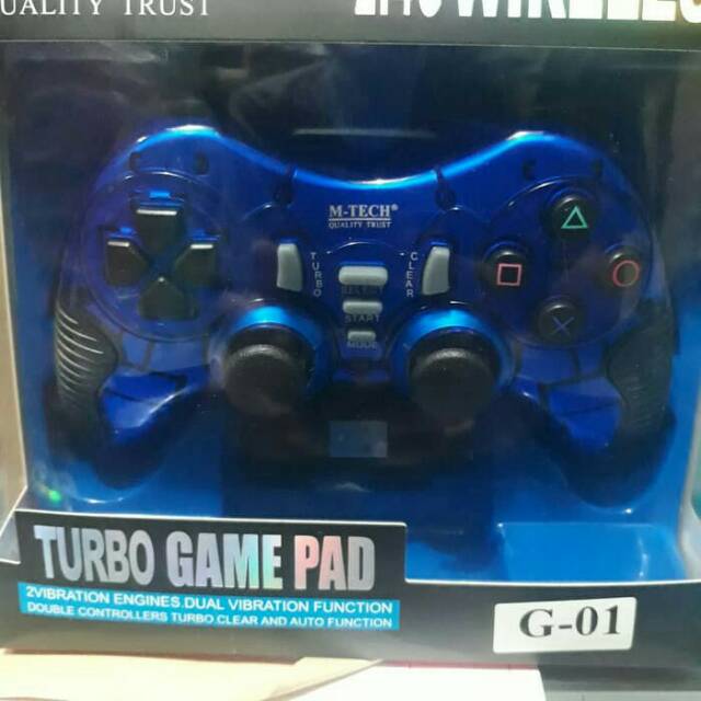 Gamepad Stick Stik PS Single M-Tech Turbo for Wireless