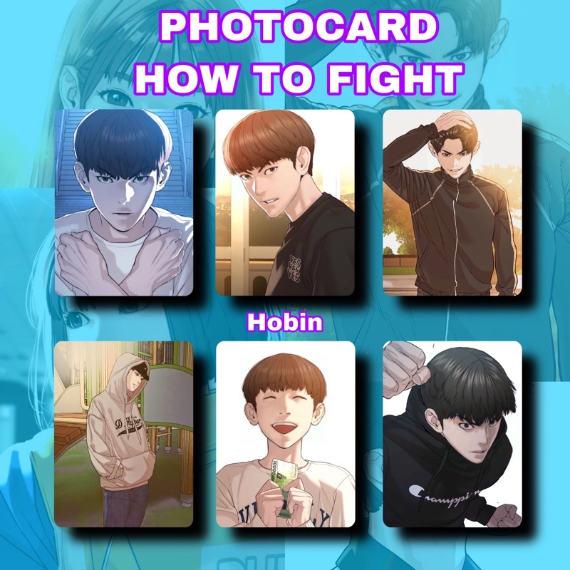 Photocard How To Fight