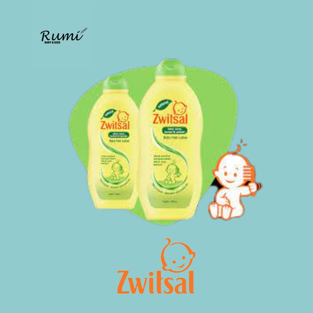 zwitsal hair lotion 100 ml