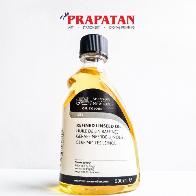 

Winsor Refined Linseed Oil 500ml Oils For Oil Color