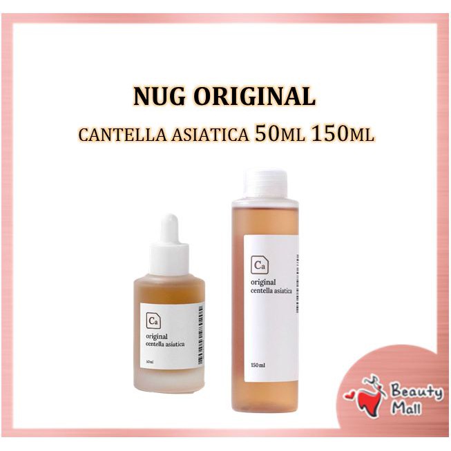 NUG Original Centella Asiatica 50ml 150ml Serum Wajah BPOM