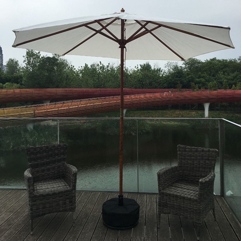 Kantong Pasir Pemberat Tiang Payung Pantai Outdoor Bentuk Persegi Ukuran 19x19 Shopee Indonesia