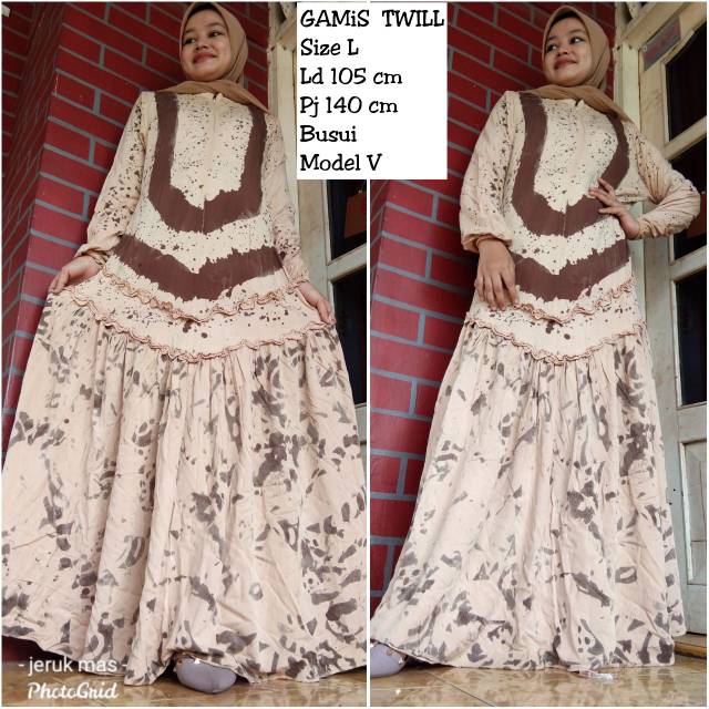 GAMIS TWILL ORI SIZE L