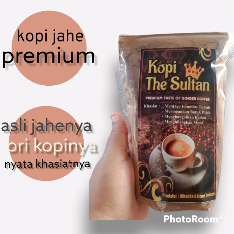 

COD!!! DAN PROMO 1.1 DISKON TERBESAR KOPI JAHE SULTAN kualitas premium netto 250gram