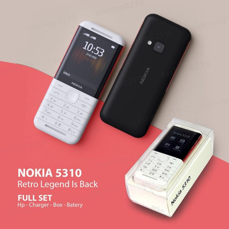 Jual Nokia 5310 2020 New ExpressMusic Hp Nokia Jadul Handphone Dual